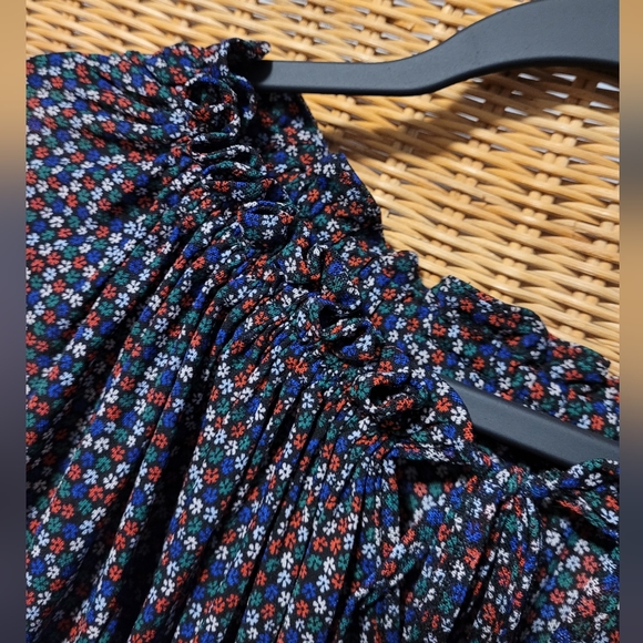 Spring flower blouse - Picture 5 of 5